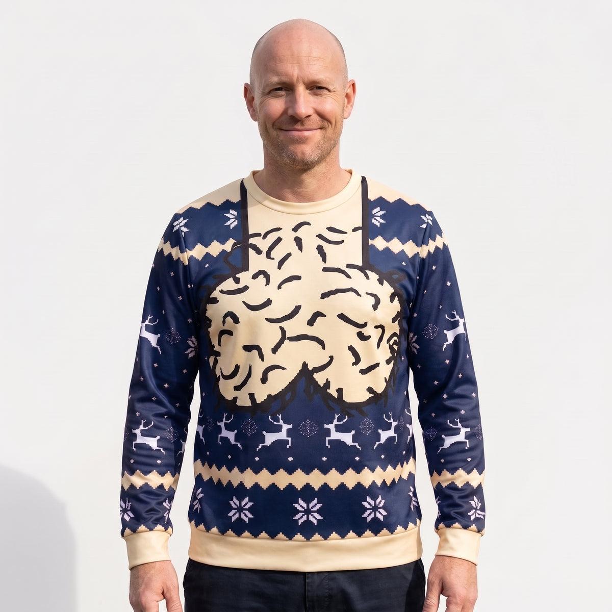 BallMass™ – Ugly Prank Sweatshirt