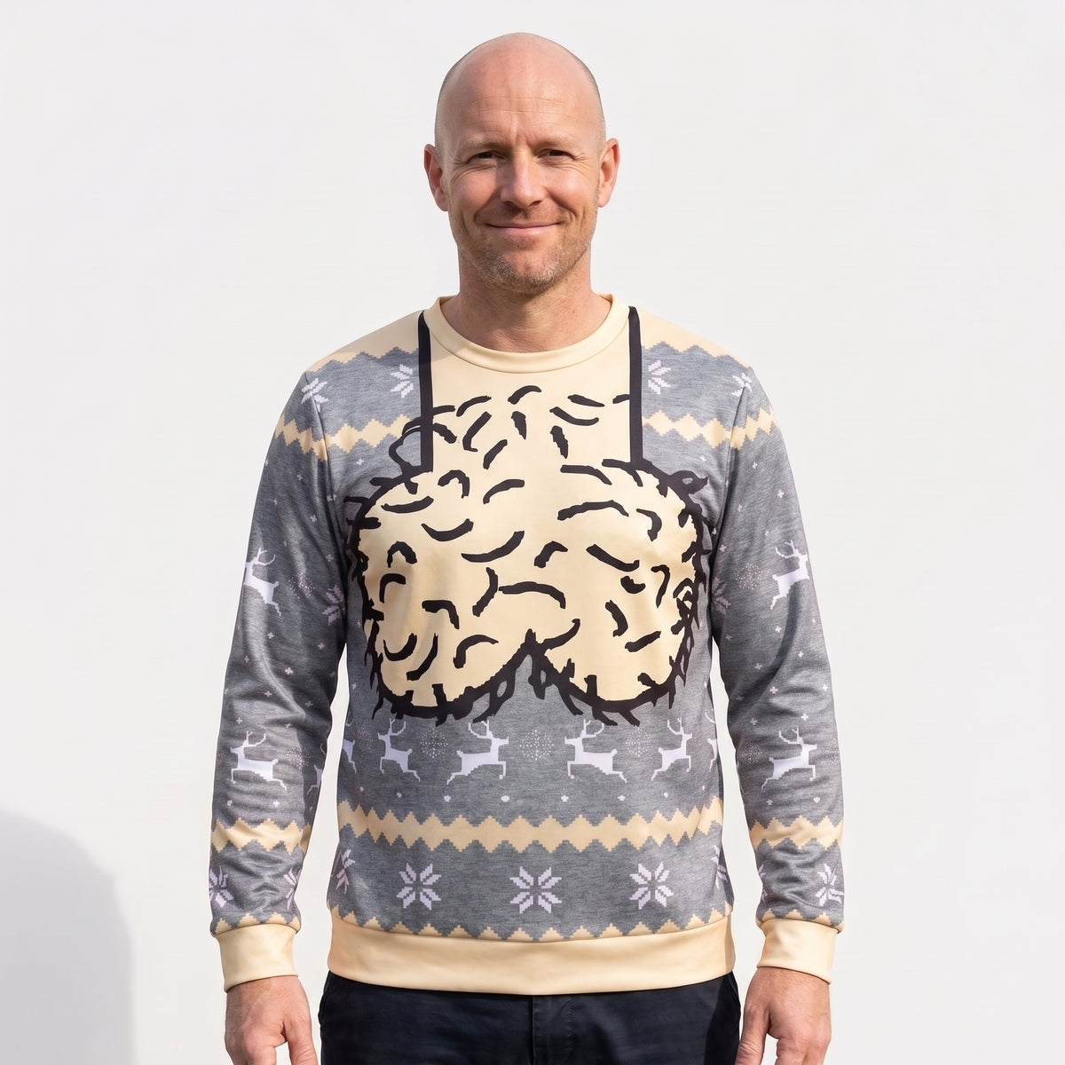 BallMass™ – Ugly Prank Sweatshirt