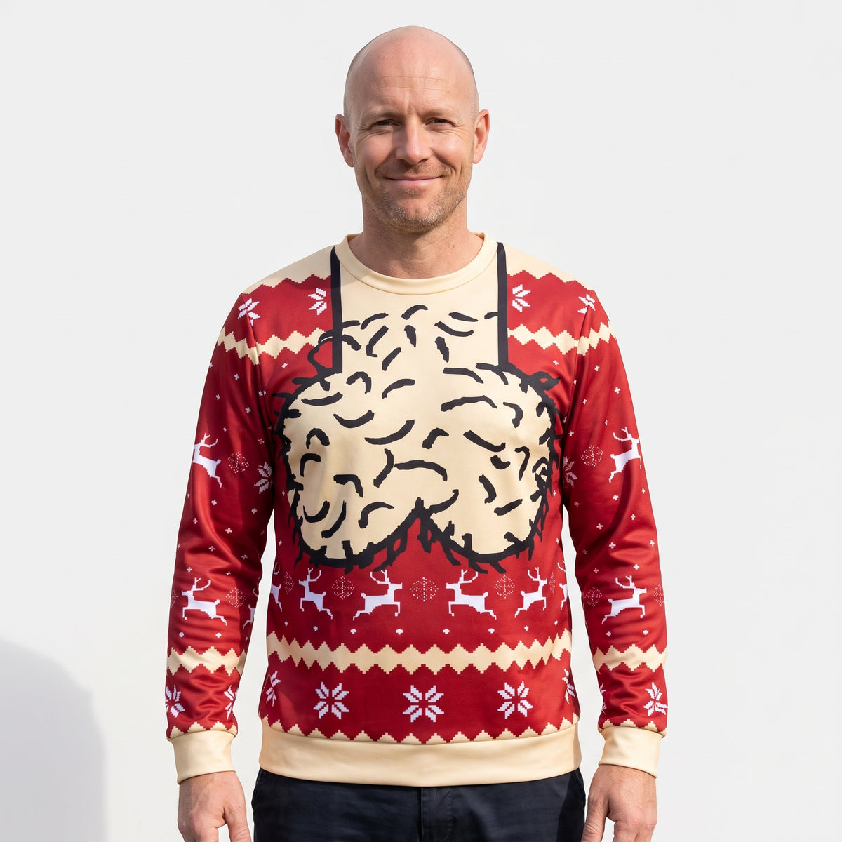 BallMass™ – Ugly Prank Sweatshirt