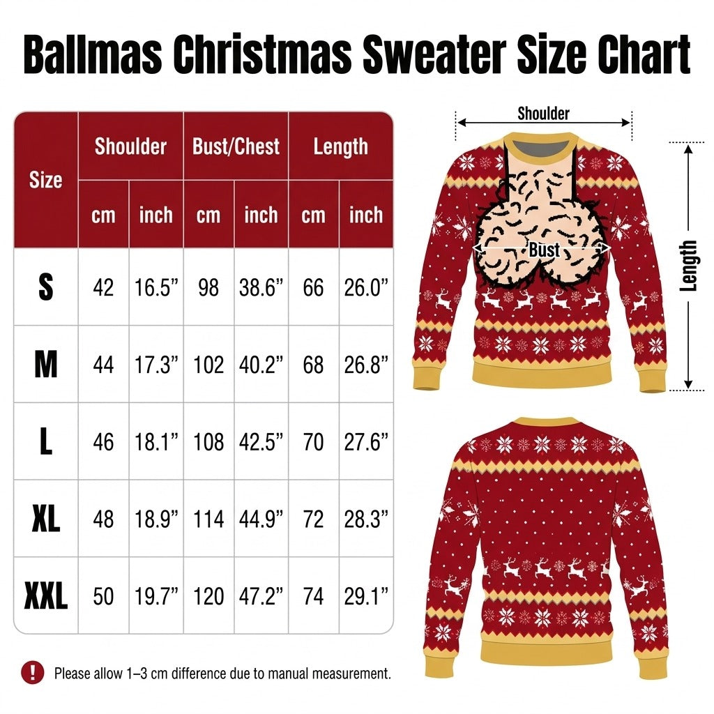 BallMass™ – Ugly Prank Sweatshirt