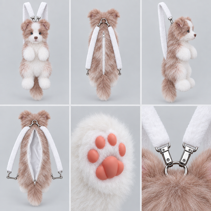 PawPack™ – Handmade Dog Backpack