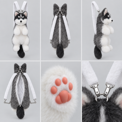PawPack™ – Handmade Dog Backpack
