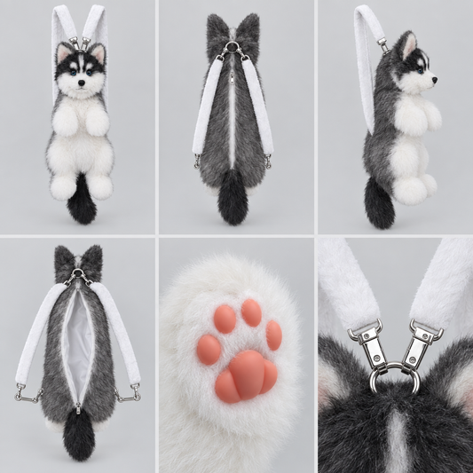 PawPack™ – Handmade Dog Backpack