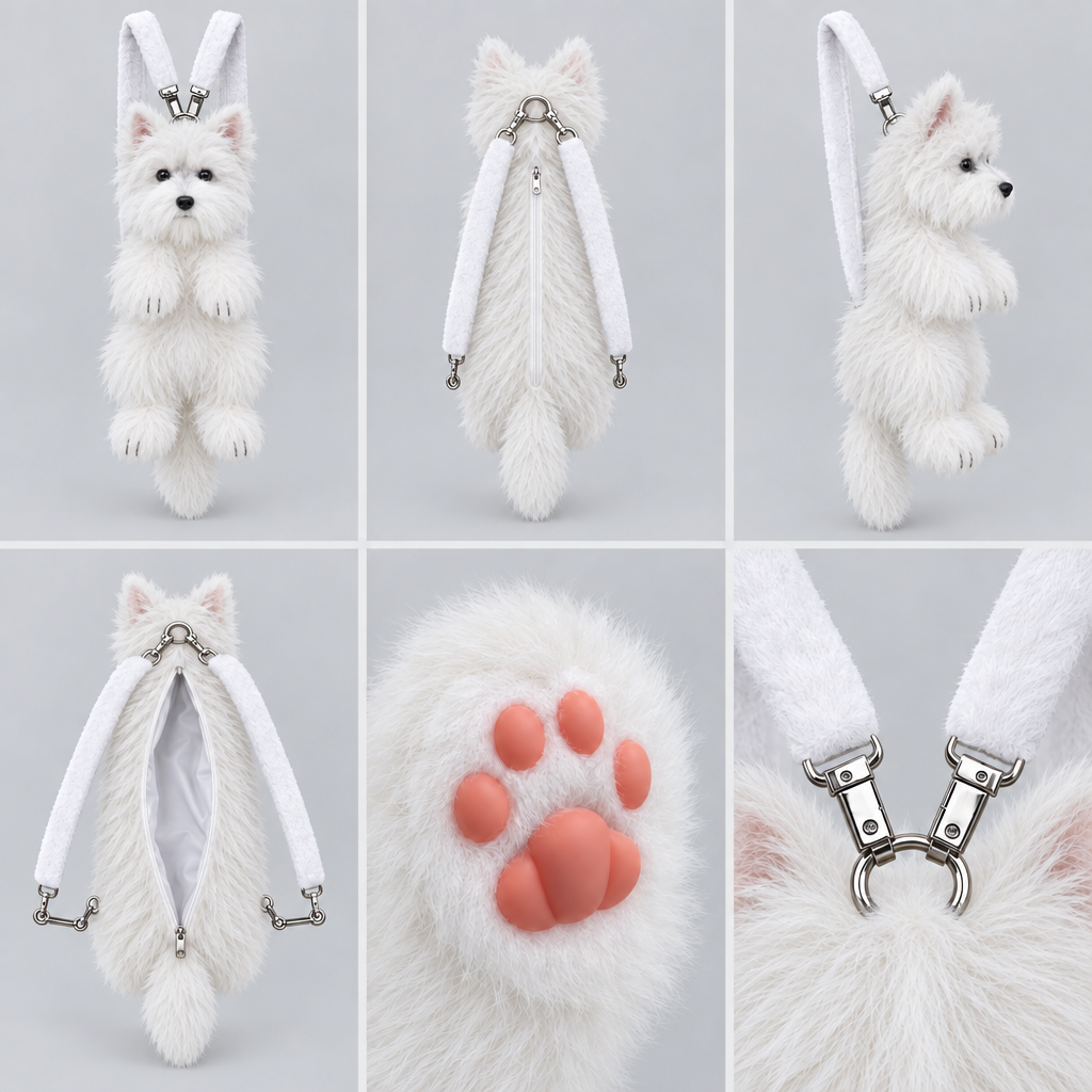 PawPack™ – Handmade Dog Backpack